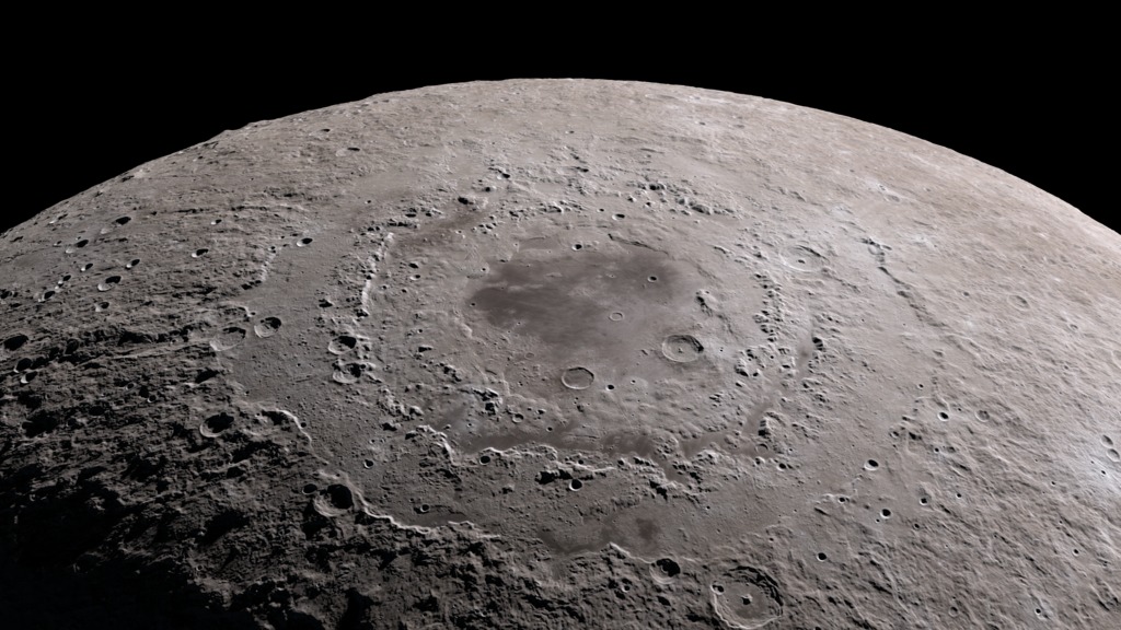 Lunar terrain from NASA’s Tour of the Moon